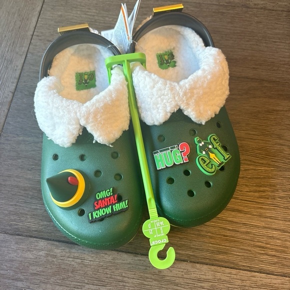CROCS Buddy The Elf! NWT - Picture 3 of 10
